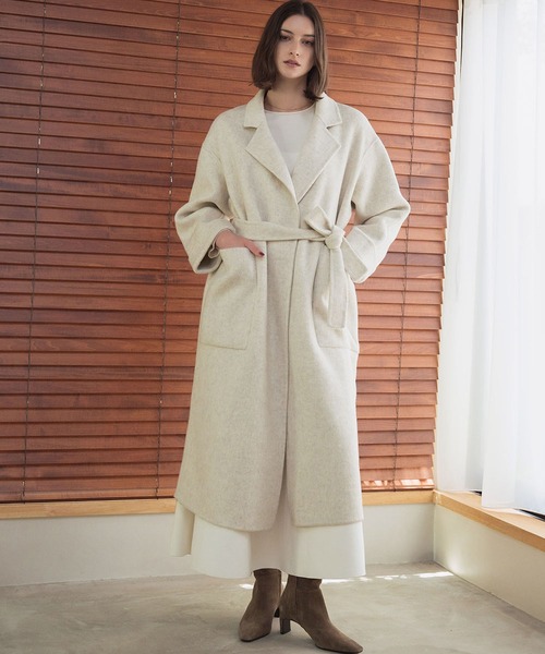 ELFRANK コート チェスターコート 「2025AW」「ウール70％」 ロング