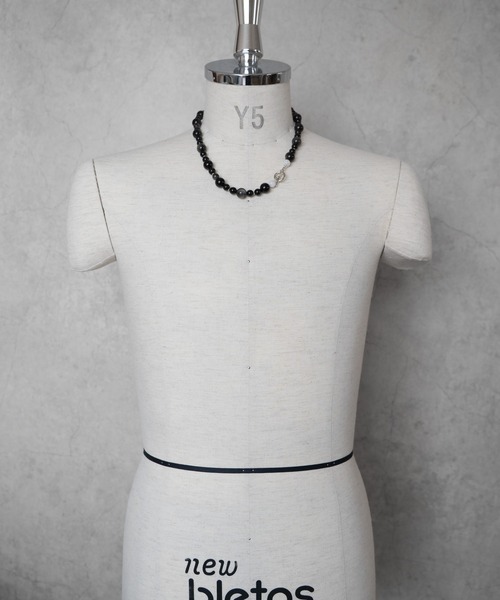 SENTI（センティ） ネックレス JYUZU NECKLACE 天然石 数珠 ネックレス