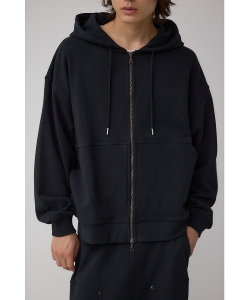 AZUL BY MOUSSY（アズールバイマウジー） パーカー ワイドシルエット