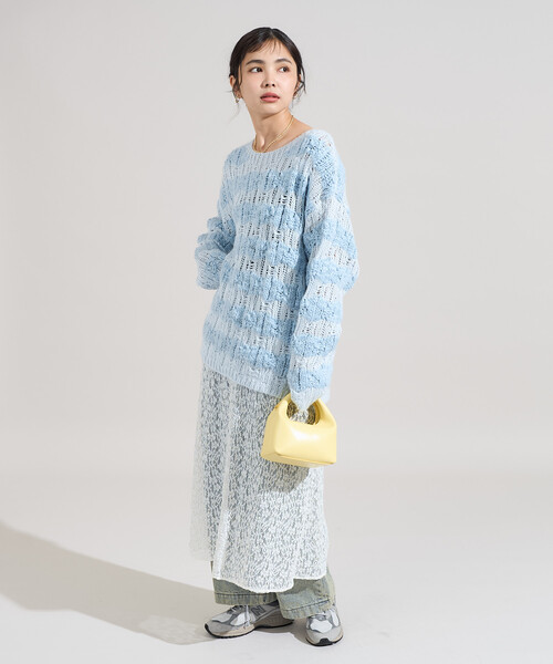 FREAK'S STORE（フリークスストア） ニット セーター スラブ風