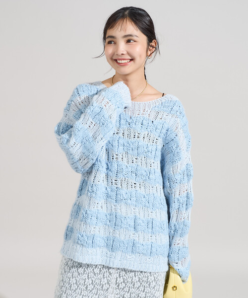 FREAK'S STORE（フリークスストア） ニット セーター スラブ風