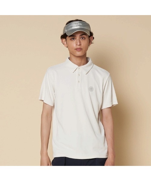 ★セール 新品 送料込★ VIVA HEARTポロシャツ 半袖 メンズ ゴルフ★ VIVA HEART（ビバハート） ポロシャツ 「VIVA HEART/GOLF」ハートアイ