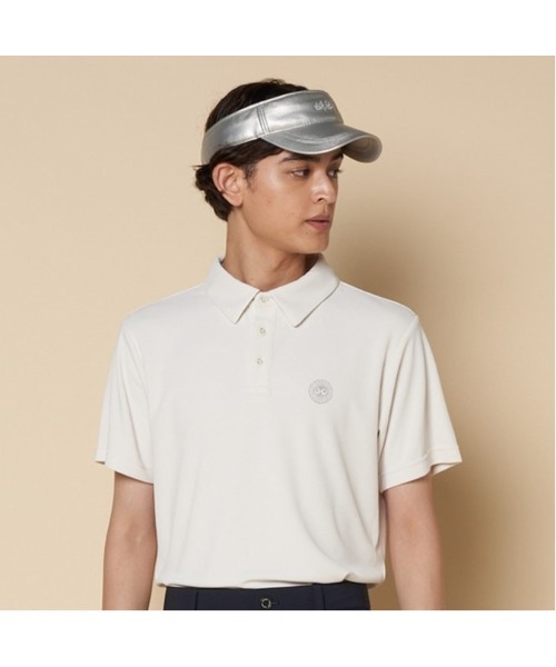 ★セール 新品 送料込★ VIVA HEARTポロシャツ 半袖 メンズ ゴルフ★ VIVA HEART（ビバハート） ポロシャツ 「VIVA HEART/GOLF」ハートアイ