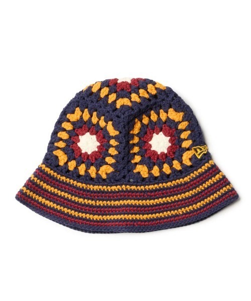 NEW ERA（ニューエラ） 帽子 ハット ハット クロシェ ニットバケット