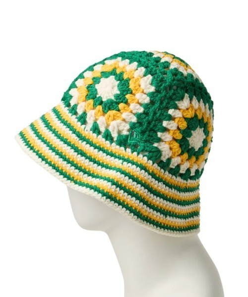 NEW ERA（ニューエラ） 帽子 ハット ハット クロシェ ニットバケット