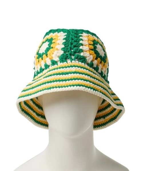 NEW ERA（ニューエラ） 帽子 ハット ハット クロシェ ニットバケット
