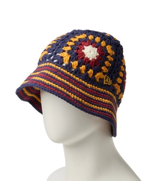 NEW ERA（ニューエラ） 帽子 ハット ハット クロシェ ニットバケット