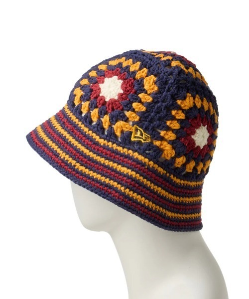 NEW ERA（ニューエラ） 帽子 ハット ハット クロシェ ニットバケット