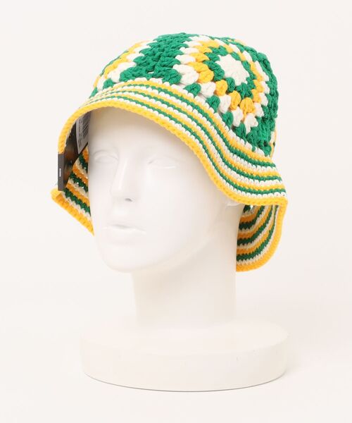 ニューエラ❗️クロシェニット⭐️バケットハット 楽天市場】ニューエラ NEW ERA クロシェニット ニット バケットハット