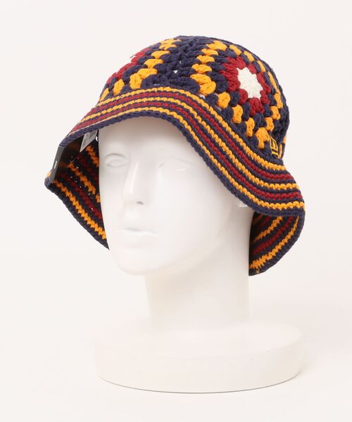 ニューエラ　クロシェニットハット NEW ERA ニューエラ ハット 帽子 クロシェ ニットバケット Croche