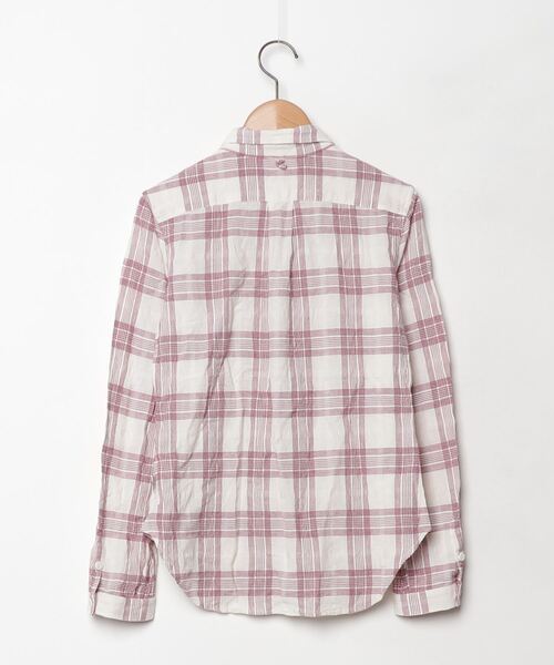 「BED&BREAKFAST」 長袖シャツ SMALL レッド レディース_画像2