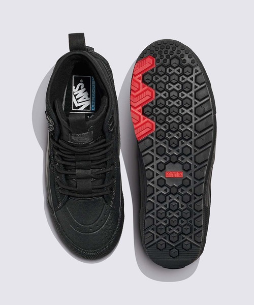 VANS スニーカー スケートハイ GORE-TEX MTE Sk8-Hi BLACKOUT