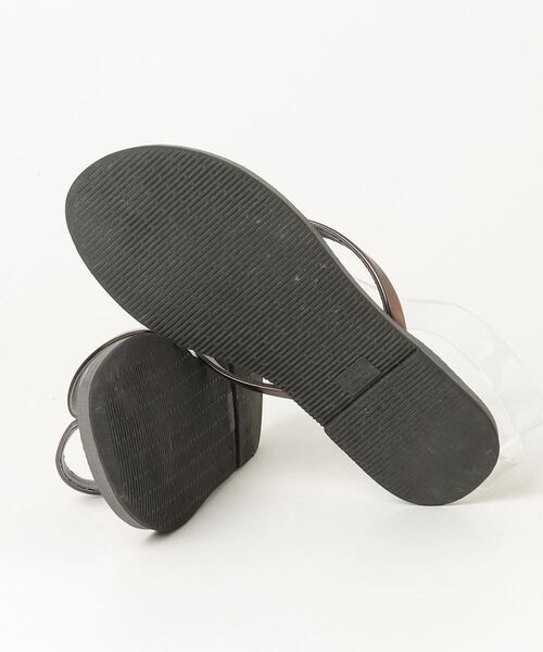 「havaianas」 ビーチサンダル 22 グレー系その他 レディース_画像3