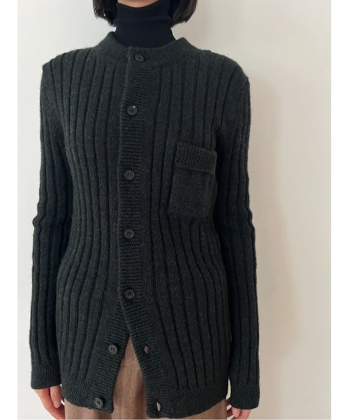 定価5.9万 seya. DRY RIB CARDIGAN L ユニセックス seya - 定価5.9万 seya. DRY RIB CARDIGAN L ユニセックスの通販 by