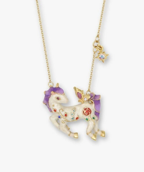ANNA SUI（アナスイ） ネックレス ユニコーンモチーフ ネックレス