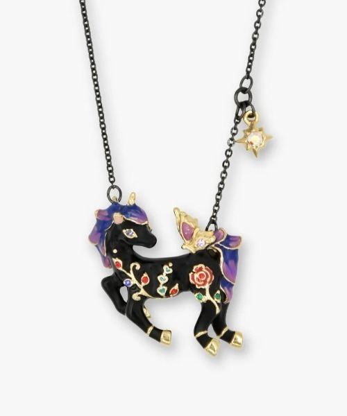 ANNA SUI（アナスイ） ネックレス ユニコーンモチーフ ネックレス