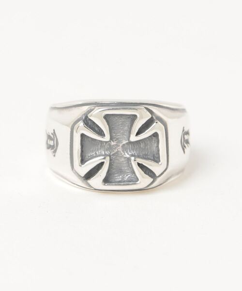 BILL WALL LEATHER 「BILL LEATHER」 リング 21号 シルバー メンズ