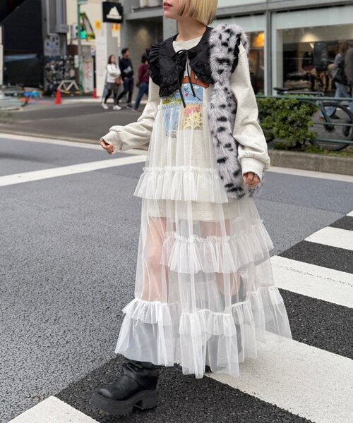 w closet（ダブルクローゼット） ワンピース 「リバイバル/2色展開