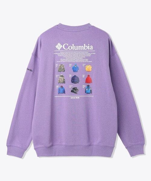 トレーナー スウェット Columbia／サンダーマウンテン スウェット クルー／コロンビア メンズ レディース_3