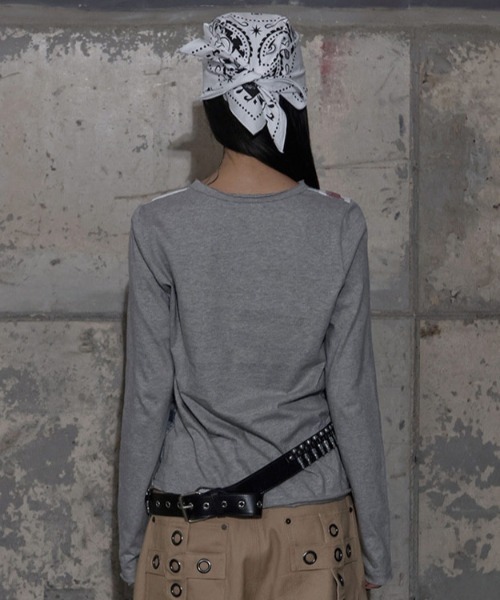 FANCY CLUB（ファンシークラブ） tシャツ A'GEM/9 × .kom UNION JACK