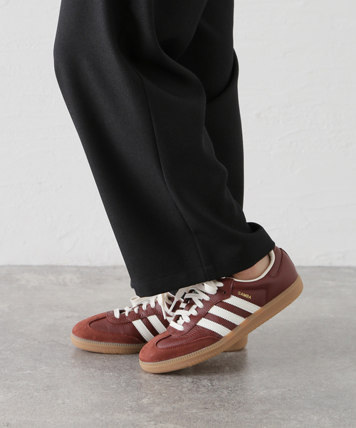 【新品未使用】ADIDAS/アディダス SAMBA OG W フレームワーク23 FRAMeWORK（フレームワーク） スニーカー adidas/アディダス SAMBA OG