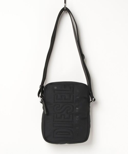 DIESEL（ディーゼル） ショルダーバッグ UNI ブラック メンズ