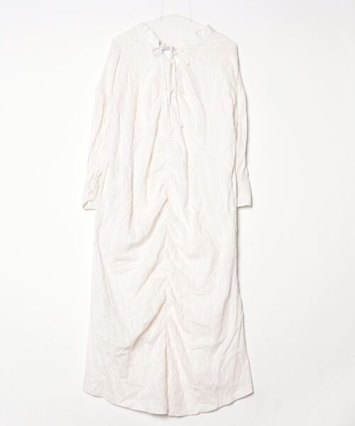 ETRE TOKYO（エトレトウキョウ） 長袖ワンピース FREE ホワイト