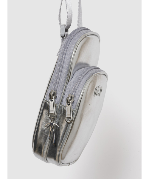 GAP（ギャップ） ショルダー ショルダーバッグ リボン GAPロゴ クロス