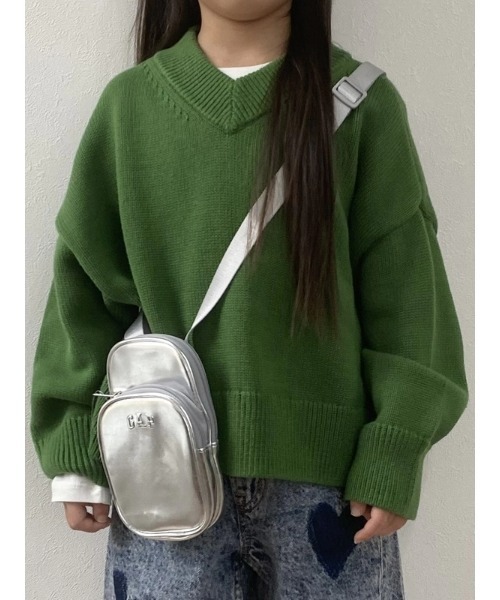 GAP（ギャップ） ショルダー ショルダーバッグ リボン GAPロゴ クロス 
