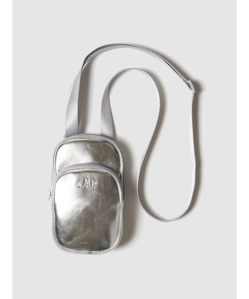 GAP（ギャップ） ショルダー ショルダーバッグ リボン GAPロゴ クロス