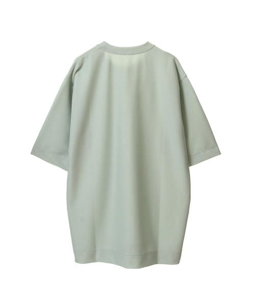 「MEN'S MELROSE」 半袖Tシャツ 3 ミント メンズ_画像3