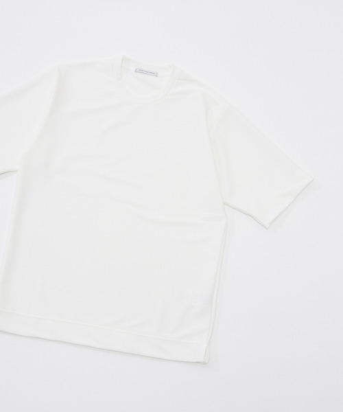「MEN'S MELROSE」 半袖Tシャツ 3 ミント メンズ_画像8