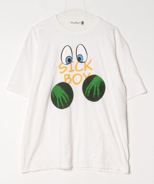 UNDERCOVER（アンダーカバー） 半袖Tシャツ 4 ホワイト メンズ