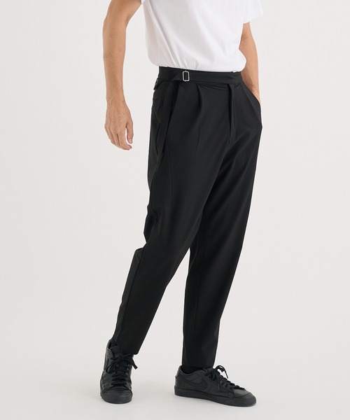 スラックス 「White Mountaineering / ホワイトマウンテニアリング」1 TUCK TAPERED PANTS メンズの画像