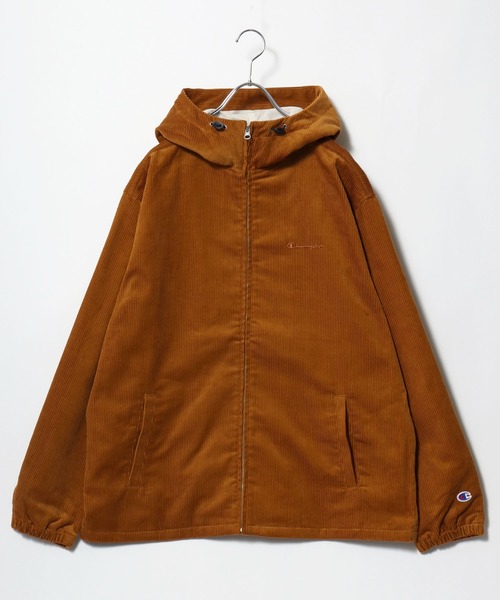 【新品未使用】Champion ブルゾン　テックウィーブフードジャケット　L Champion（チャンピオン） ブルゾン アウター メンズ レディース