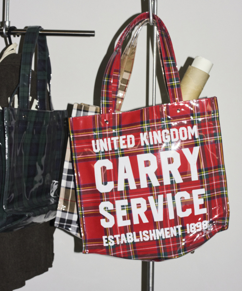 FRAMeWORK トートバッグ YARMO THE UNIFORM×DUDE SIGNS×FRAMEWORK