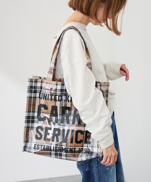 FRAMeWORK トートバッグ YARMO THE UNIFORM×DUDE SIGNS×FRAMEWORK