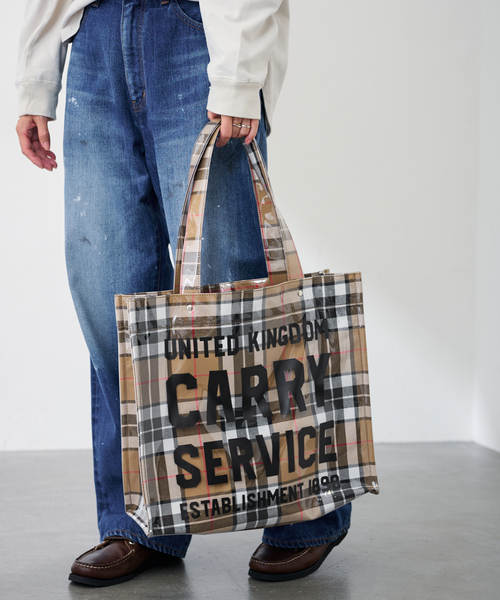 【完売品】FRAMeWORK YARMO×DUDE SIGNS ヤーモ トート FRAMeWORK（フレームワーク） トートバッグ YARMO THE UNIFORM×DUDE