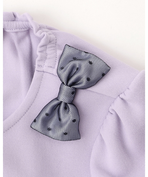 トレーナー 「マイメロディ/クロミ」裾スカラップ　トレーナー キッズ 子供服 女の子の画像