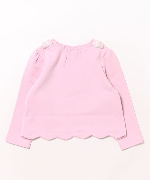 トレーナー 「マイメロディ/クロミ」裾スカラップ　トレーナー キッズ 子供服 女の子の画像