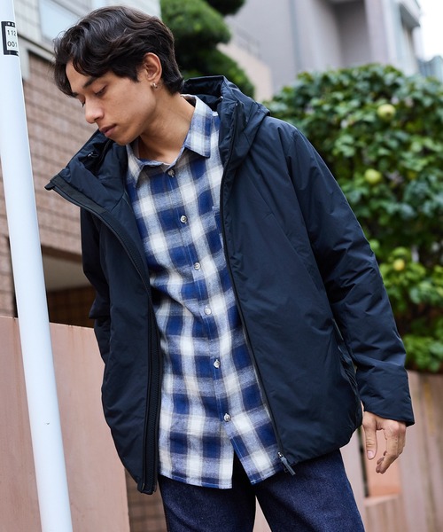 デサントオルテライン　シェルジャケット　メンズO （XL）ネイビー DESCENTE ALLTERRAIN（デサント オルテライン） ブルゾン アウター