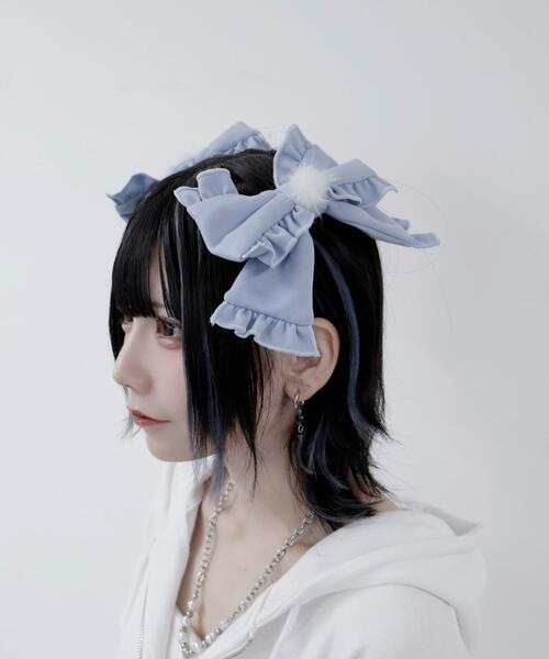 Whinny ヘアピン Whinny/「2点セット」心の中のリボンちゃん