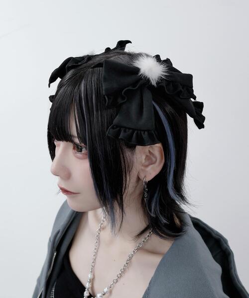Whinny ヘアピン Whinny/「2点セット」心の中のリボンちゃん