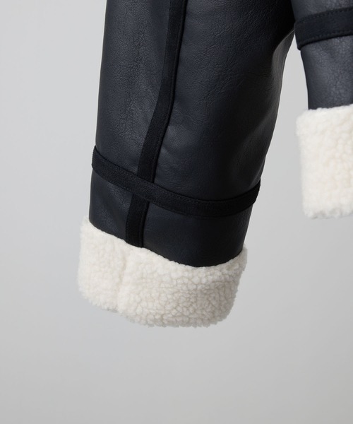 CLEL（クレイル） ブルゾン アウター 「CLEL」4way Reversible Faux