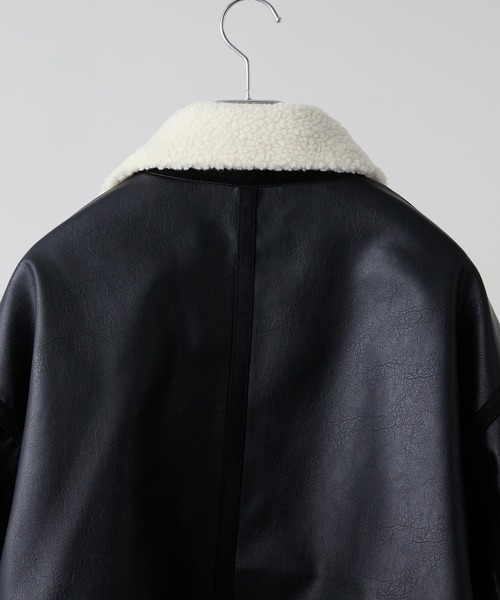 CLEL（クレイル） ブルゾン アウター 「CLEL」4way Reversible Faux