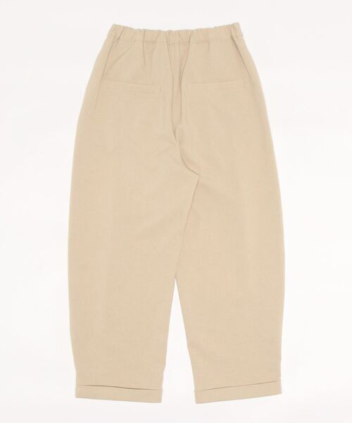 「FIL DE FER」 クロップドパンツ FREE ベージュ レディース_画像2