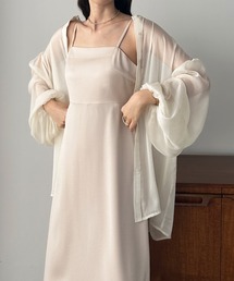 「Louere」 長袖ブラウス LARGE ブラック レディースの画像4