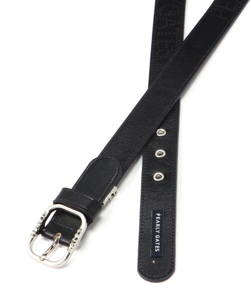 パーリーゲイツロゴ入りベルトと黒の2本セットです。 パーリーゲイツロゴ入りベルトと黒の2本セットです。 New Historyロゴ