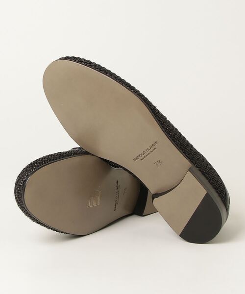 MANOLO BLAHNIK（マノロブラニク） スリッポン MANOLO BLAHNIK