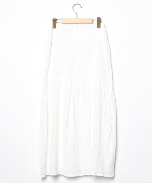 「UR Lab.」 ロングスカート 36 オフホワイト レディース_画像2